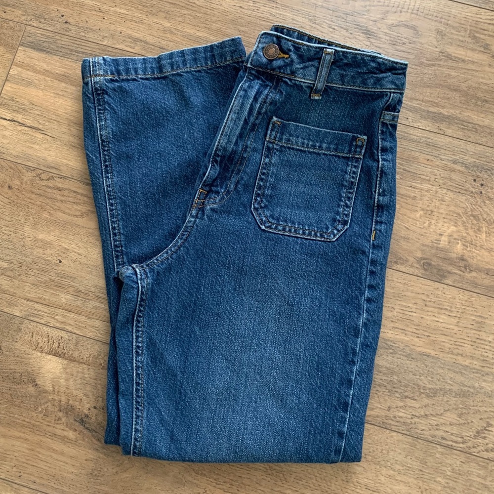 Forever 21 Crop Jeans